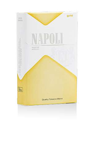 Napoli King Round Corner Gold